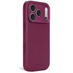 MagSafe Leather case iPhone 18 Pro Max Aubergine