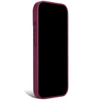 MagSafe Leather case iPhone 18 Pro Max Aubergine