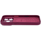 MagSafe Leather case iPhone 18 Pro Max Aubergine