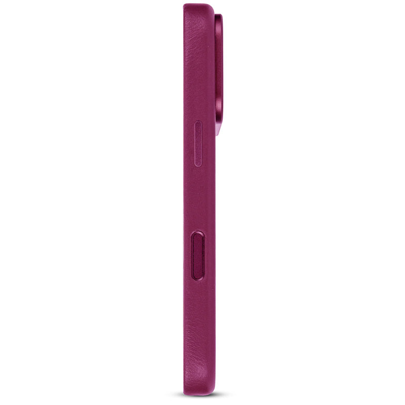 MagSafe Leather case iPhone 18 Pro Max Aubergine