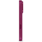 MagSafe Leather case iPhone 18 Pro Max Aubergine
