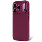 MagSafe Leather case iPhone 18 Pro Max Aubergine