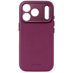 MagSafe Leather case iPhone 18 Pro Max Aubergine