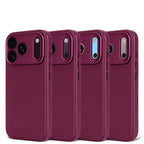 MagSafe Leather case iPhone 18 Pro Max Aubergine