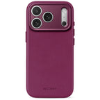 MagSafe Leather case iPhone 18 Pro Max Aubergine