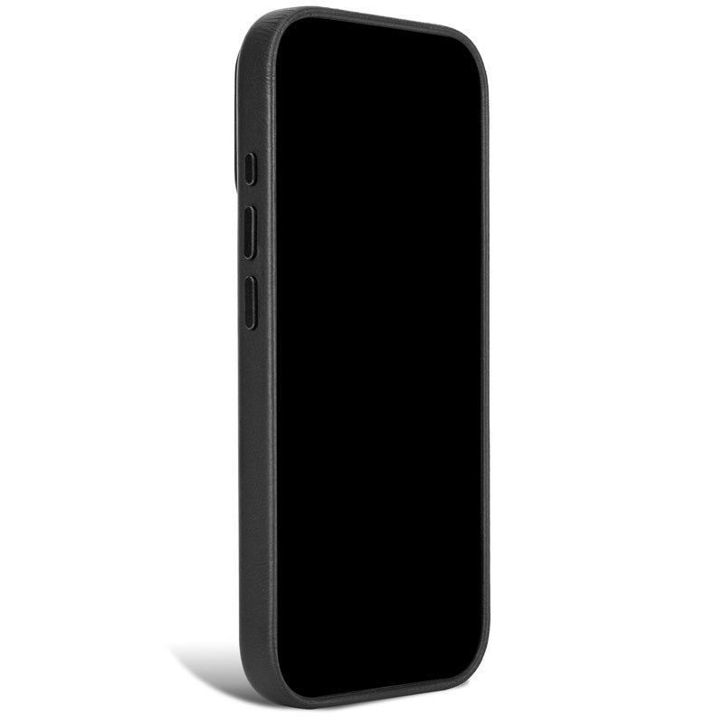 MagSafe Leather case iPhone 18 Pro Max Black