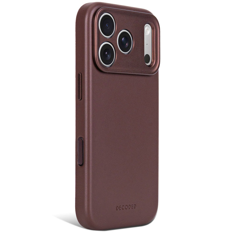 MagSafe Leather case iPhone 18 Pro Max Chocolate Brown