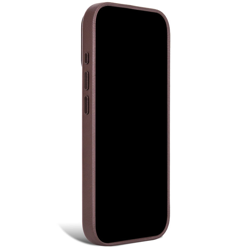 MagSafe Leather case iPhone 18 Pro Max Chocolate Brown