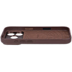 MagSafe Leather case iPhone 18 Pro Max Chocolate Brown