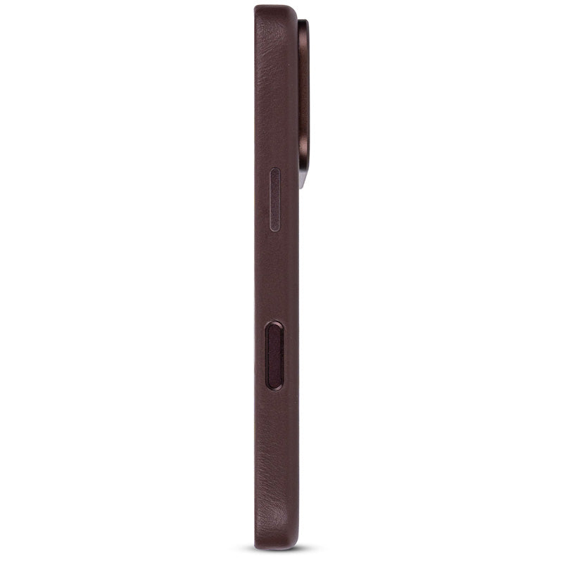 MagSafe Leather case iPhone 18 Pro Max Chocolate Brown