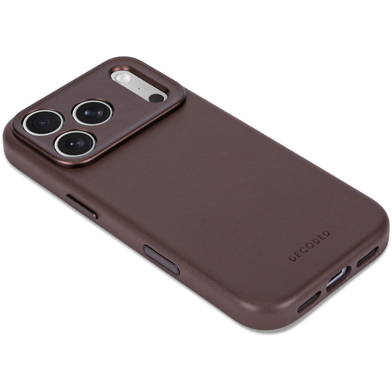 MagSafe Leather case iPhone 18 Pro Max Chocolate Brown