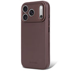 MagSafe Leather case iPhone 18 Pro Max Chocolate Brown