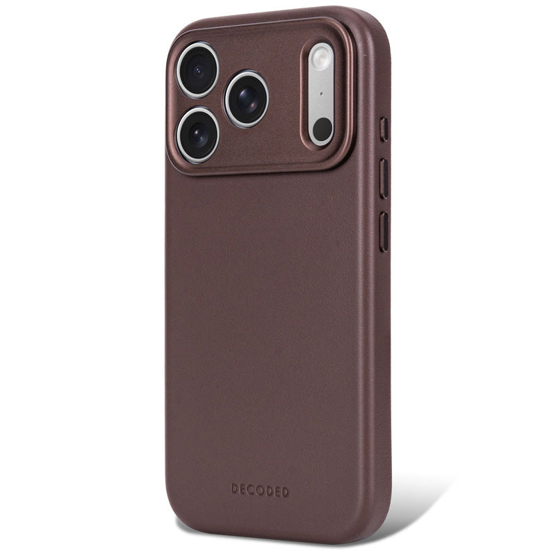 MagSafe Leather case iPhone 18 Pro Max Chocolate Brown
