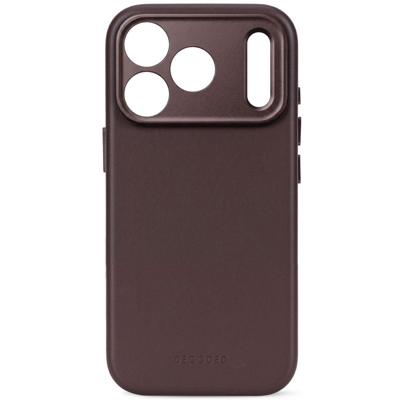 MagSafe Leather case iPhone 18 Pro Max Chocolate Brown