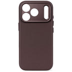 MagSafe Leather case iPhone 18 Pro Max Chocolate Brown