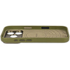 MagSafe Leather case iPhone 18 Pro Max Moss Green