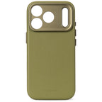 MagSafe Leather case iPhone 18 Pro Max Moss Green