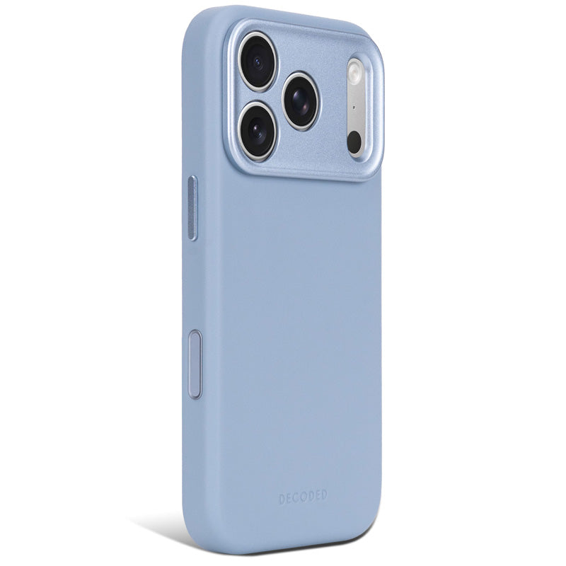 MagSafe Leather case iPhone 18 Pro Max / 17 Pro Max Sky Blue