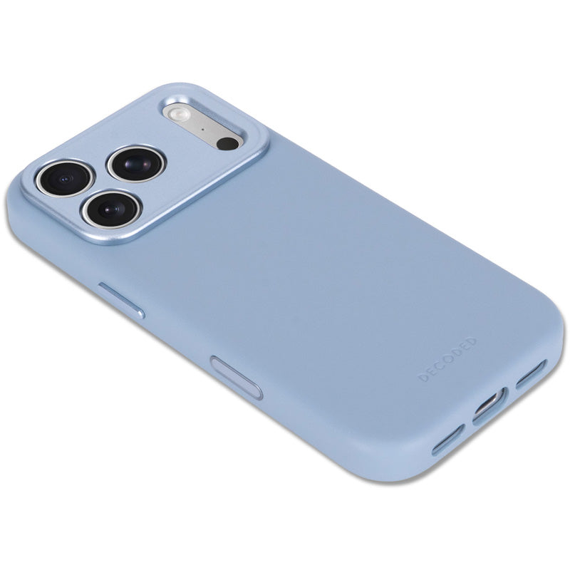 MagSafe Leather case iPhone 18 Pro Max / 17 Pro Max Sky Blue