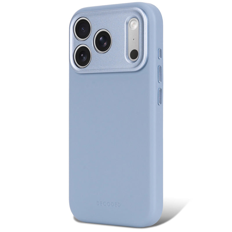 MagSafe Leather case iPhone 18 Pro Max / 17 Pro Max Sky Blue