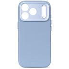 MagSafe Leather case iPhone 18 Pro Max / 17 Pro Max Sky Blue