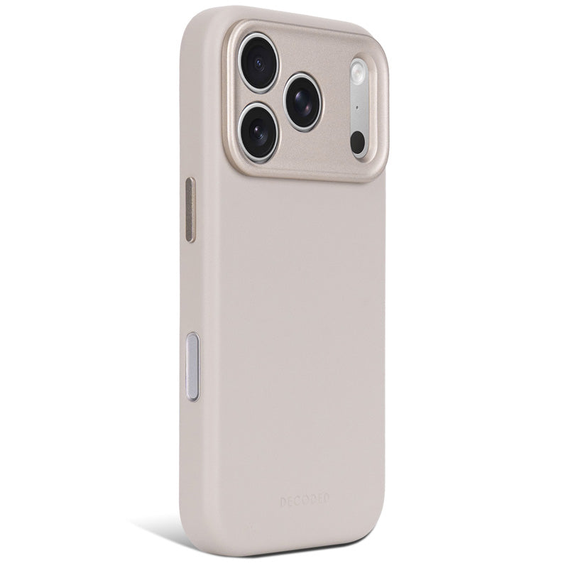 MagSafe Leather case iPhone 18 Pro Max Taupe