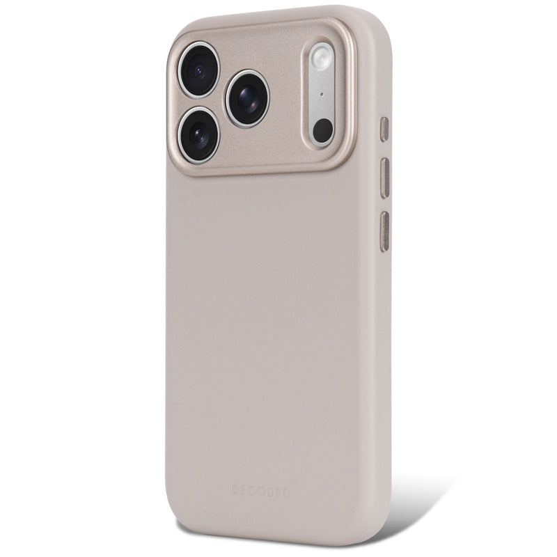 MagSafe Leather case iPhone 18 Pro Max Taupe