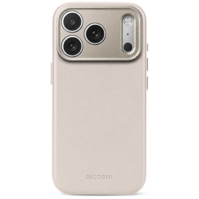 MagSafe Leather case iPhone 18 Pro Max Taupe