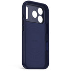 Antimicrobial Silicone MagSafe Case iPhone 18 Pro Max Atlantic Blue