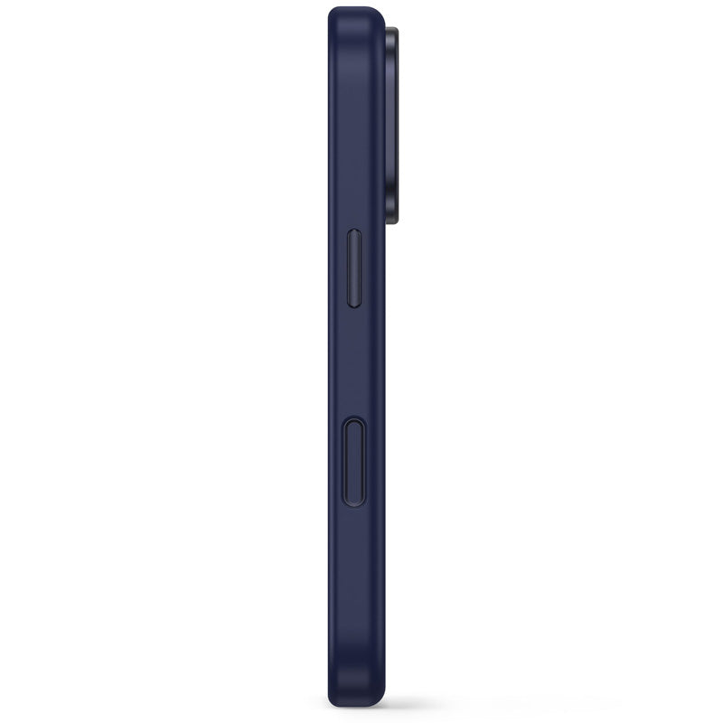 Antimicrobial Silicone MagSafe Case iPhone 18 Pro Max Atlantic Blue