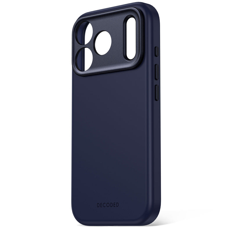 Antimicrobial Silicone MagSafe Case iPhone 18 Pro Max Atlantic Blue