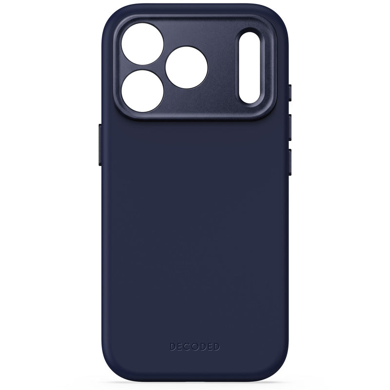 Antimicrobial Silicone MagSafe Case iPhone 18 Pro Max Atlantic Blue