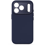 Antimicrobial Silicone MagSafe Case iPhone 18 Pro Max Atlantic Blue