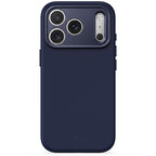 Antimicrobial Silicone MagSafe Case iPhone 18 Pro Max Atlantic Blue