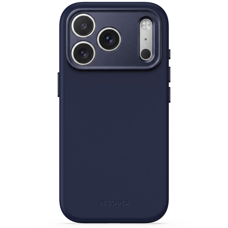 Antimicrobial Silicone MagSafe Case iPhone 18 Pro Max Atlantic Blue
