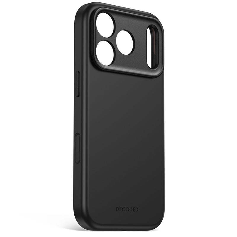 Antimicrobial Silicone MagSafe Case iPhone 18 Pro Max Carbon Black