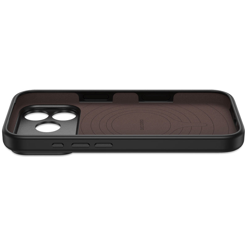 Antimicrobial Silicone MagSafe Case iPhone 18 Pro Max Carbon Black