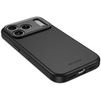 Antimicrobial Silicone MagSafe Case iPhone 18 Pro Max Carbon Black