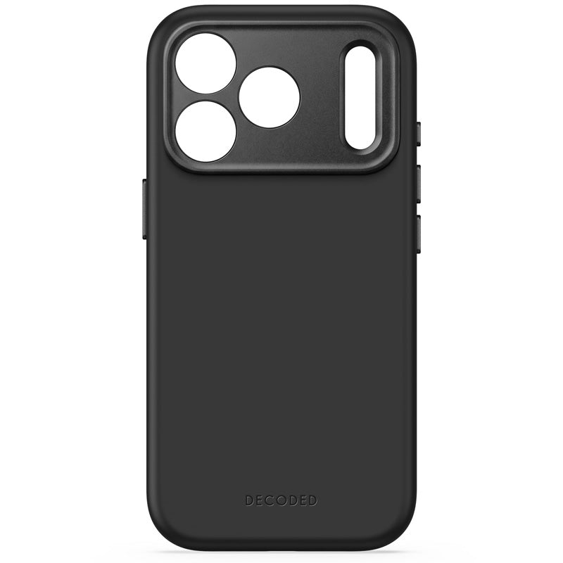 Antimicrobial Silicone MagSafe Case iPhone 18 Pro Max Carbon Black