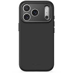 Antimicrobial Silicone MagSafe Case iPhone 18 Pro Max Carbon Black