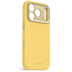 Antimicrobial Silicone MagSafe Case iPhone 18 Pro Max Citron