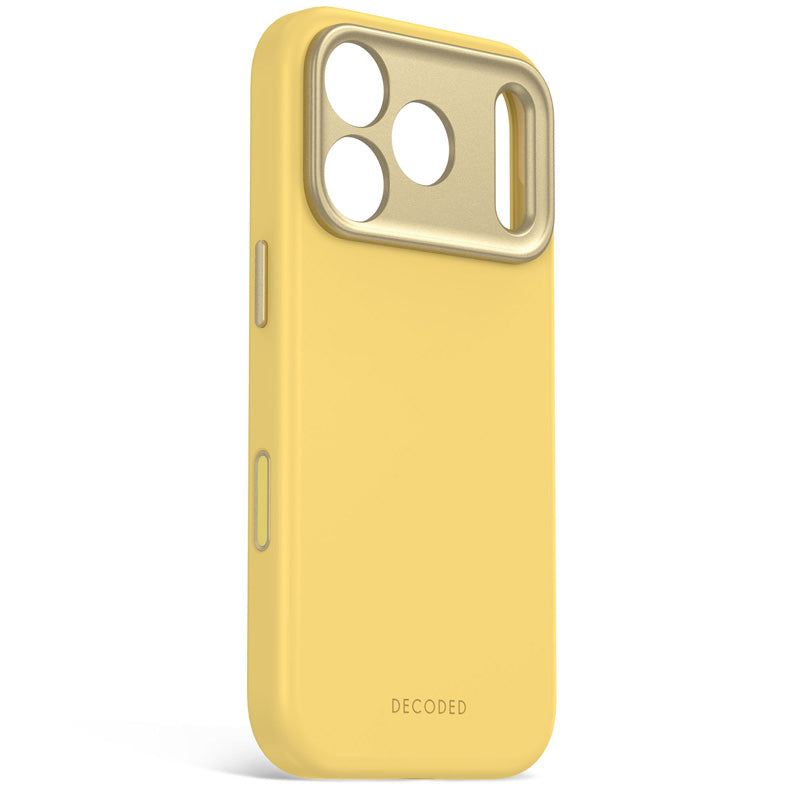 Antimicrobial Silicone MagSafe Case iPhone 18 Pro Max Citron
