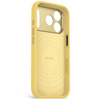 Antimicrobial Silicone MagSafe Case iPhone 18 Pro Max Citron