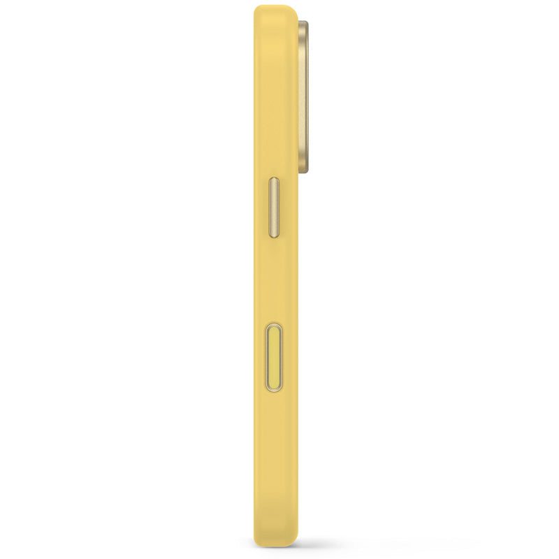 Antimicrobial Silicone MagSafe Case iPhone 18 Pro Max Citron