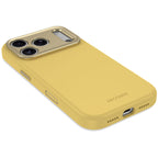 Antimicrobial Silicone MagSafe Case iPhone 18 Pro Max Citron