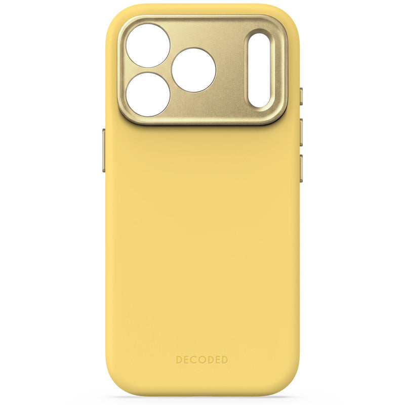 Antimicrobial Silicone MagSafe Case iPhone 18 Pro Max Citron