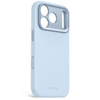 Antimicrobial Silicone MagSafe Case iPhone 18 Pro Max Light Blue