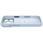 Antimicrobial Silicone MagSafe Case iPhone 18 Pro Max Light Blue