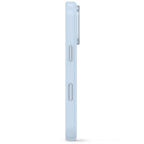 Antimicrobial Silicone MagSafe Case iPhone 18 Pro Max Light Blue