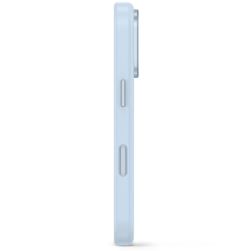 Antimicrobial Silicone MagSafe Case iPhone 18 Pro Max Light Blue